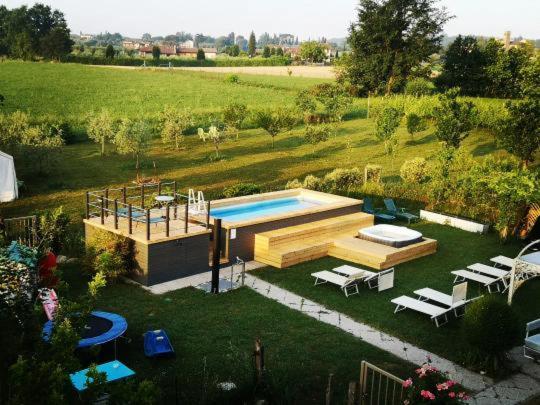 Art Gallery B&B Lonato Exterior foto