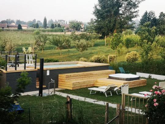 Art Gallery B&B Lonato Exterior foto