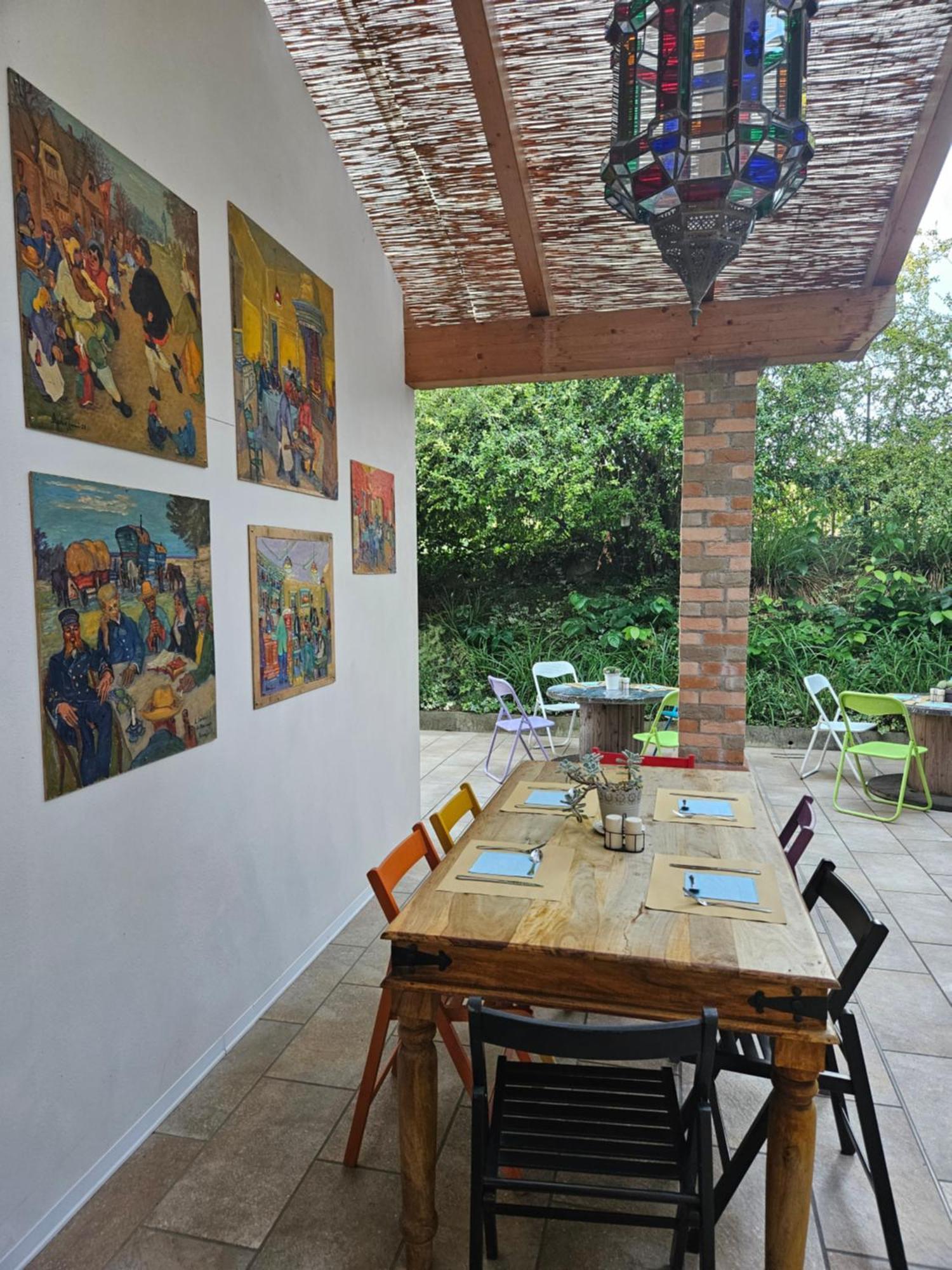 Art Gallery B&B Lonato Exterior foto