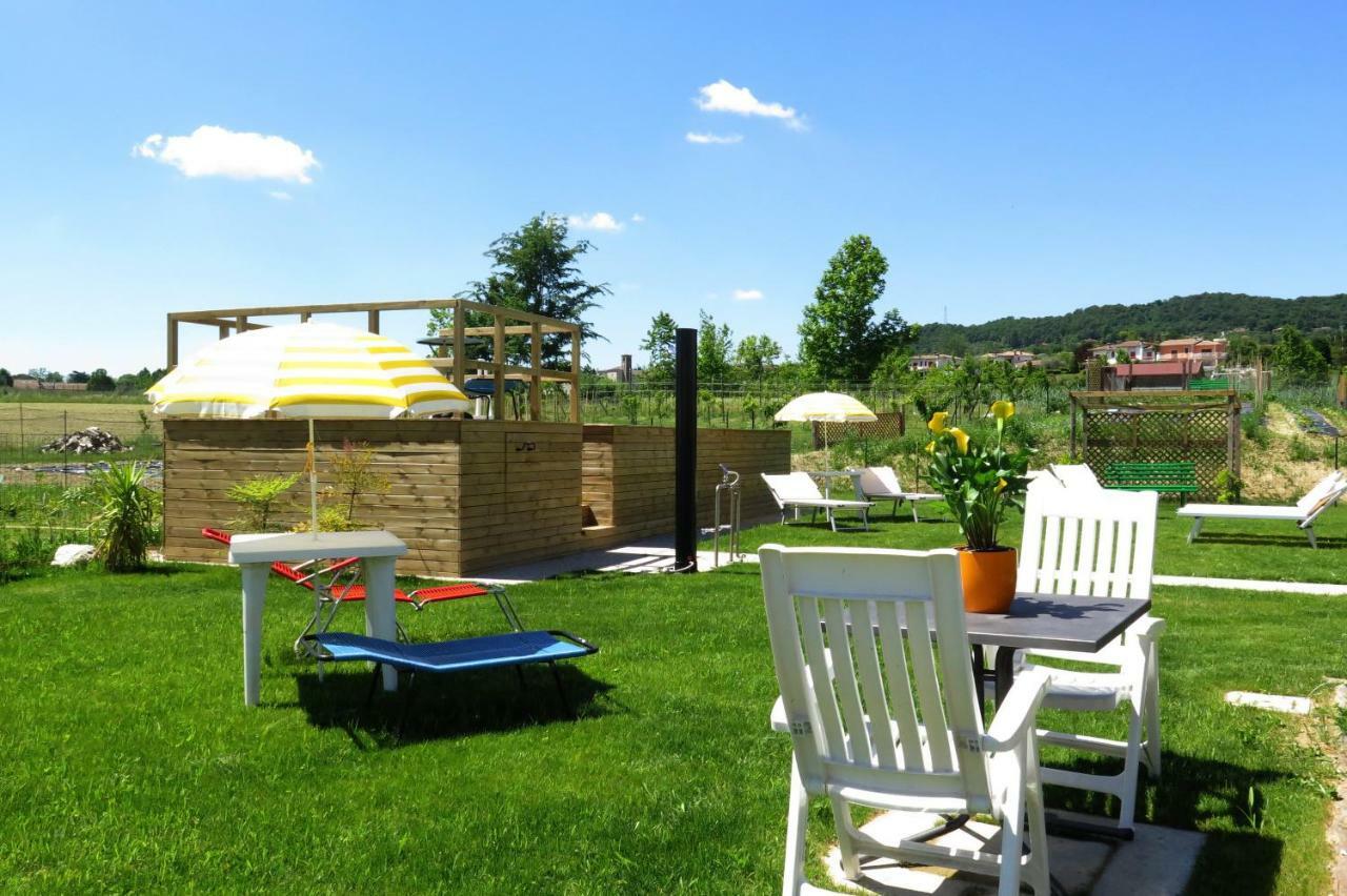 Art Gallery B&B Lonato Exterior foto