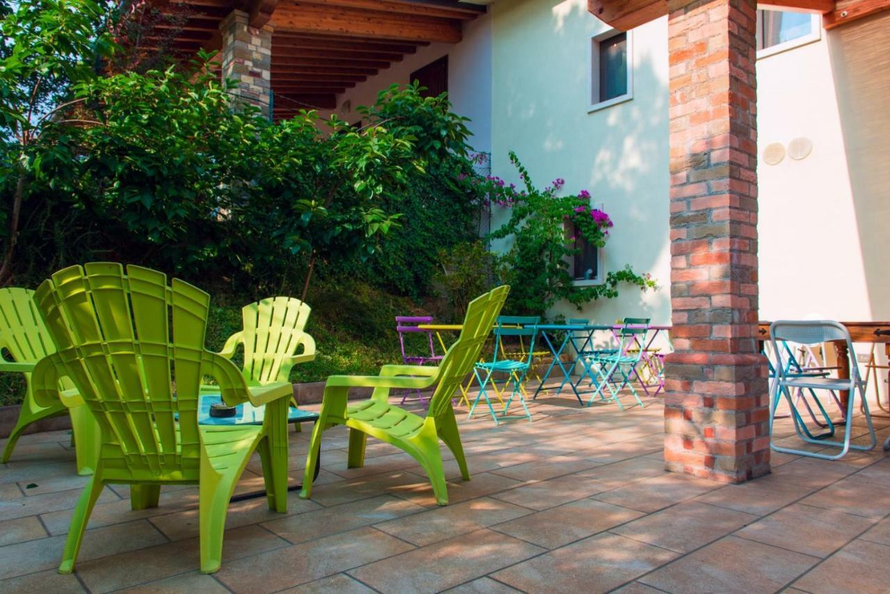 Art Gallery B&B Lonato Exterior foto